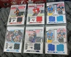 2024 Panini Contenders Rookie Ticket Patch Card Lot… Michael Penix, Joe Milton +