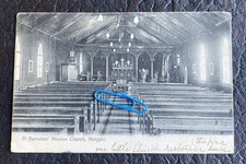St. Barnabas’ Mission Church, Margate Interior View 1908