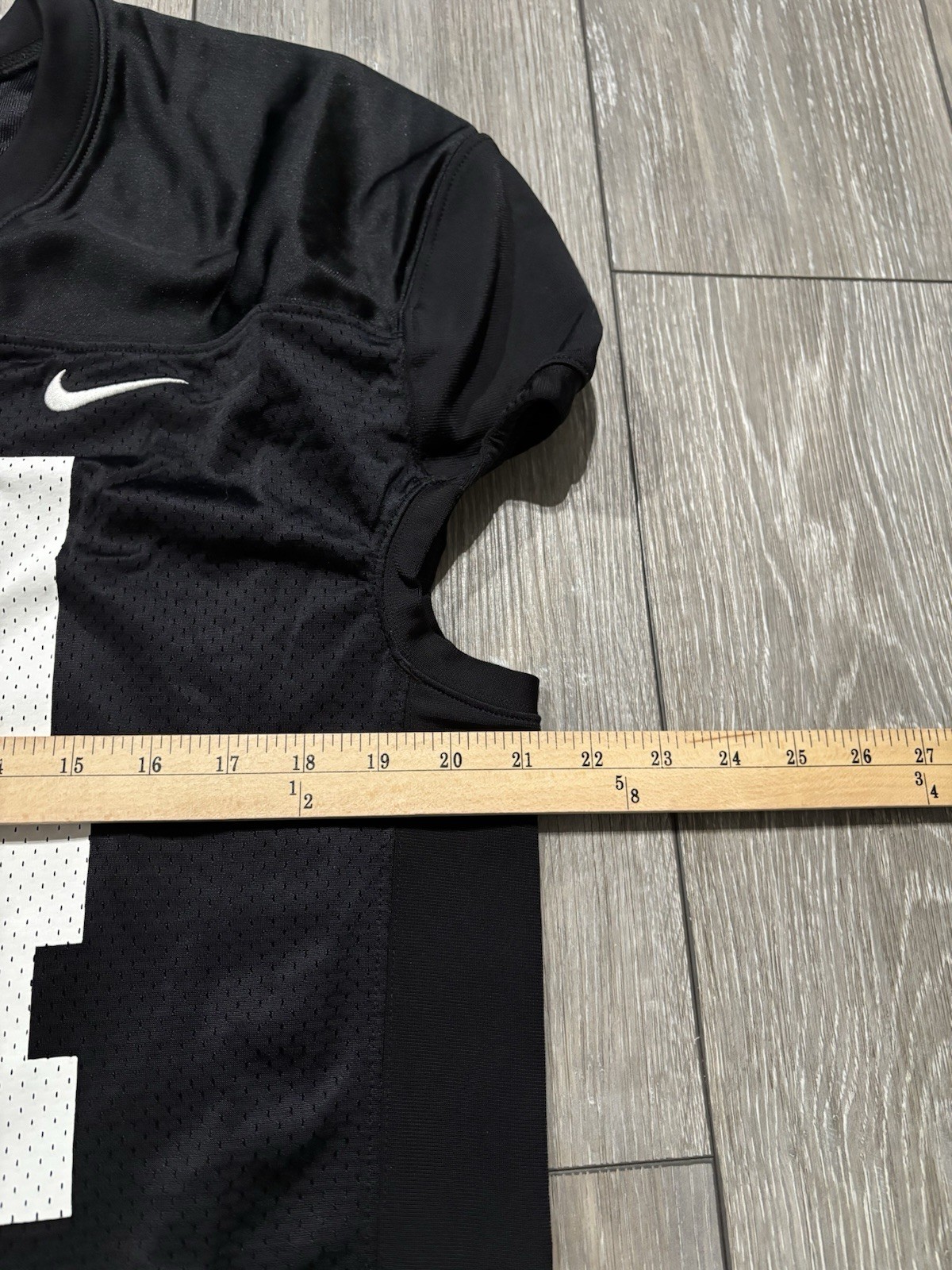 Nike Las Vegas Raiders Mesh Practice Football Jersey. Mens L. Black. NFL. thumbnail 10