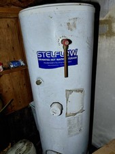 210 LTRS Unvented Hot Water Boiler