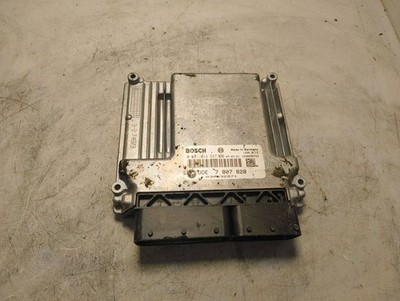 BMW 3 E90 E91 2008 0281013537 Motorsteuergerät Modul ECU VAQ22827