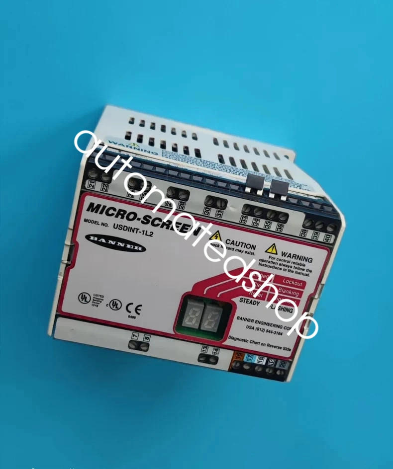 1PC NEW BANNER USDINT-1L2 controller Shipping DHL or FedEX