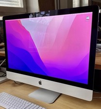 Apple iMac Retina 5K 27“ 2015 3,2 GHz Intel i5 32GB 1TB Fusion Drive OVP! A1419