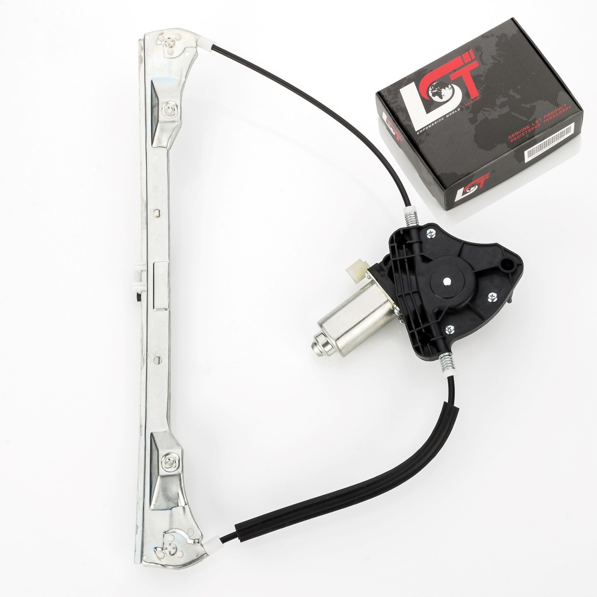 Original LST Window Lifter with Motor Front Left for RENAULT THALIA 4/5-door