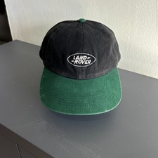 VINTAGE Land Rover Logo Two Tone Strapback Hat sz OS