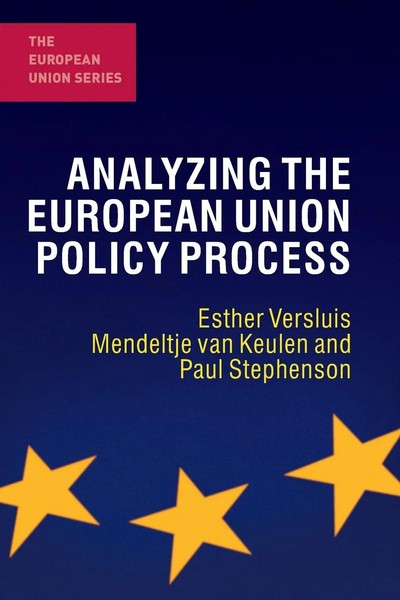 Analyzing The European Union Policy Process Esther Versluis (U. A.) Taschenbuch-image
