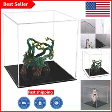 Dustproof Acrylic Display Box - Perfect for Organizing Action Figures Toys