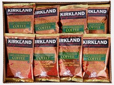 Kirkland Signature 100 Colombian Coffee, Supremo Bean Dark Roast 42/1.75 oz
