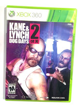 Kane  Lynch 2 Dog Days Xbox 360 Authentic Replacement Case Only