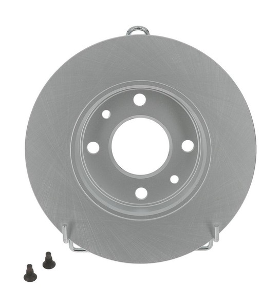 2X Ferodo Bremsscheibe Premier Coat+ Disc DDF070C FüR Super Renault Twingo 1 400-image