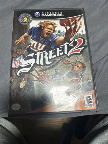 EA Sports NFL Street 2 Nintendo GameCube 2004 w/o Manual