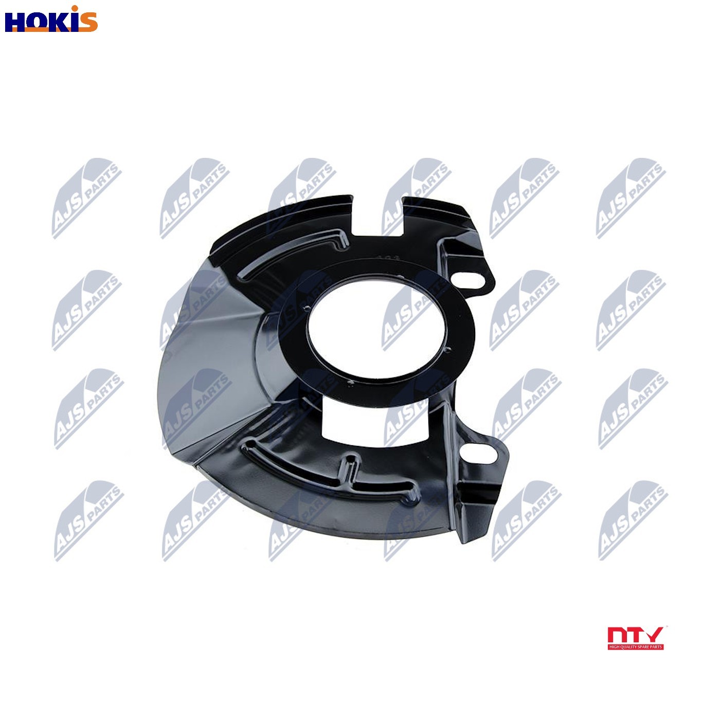 N.T.Y. HTO-HY-500.NTY Splash Panel, brake disc for HYUNDAI - Image 11