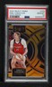 2024 Select WNBA Premier Level Gold Prizm 1/10 Emily Engstler #173 PSA 10 GEM MT