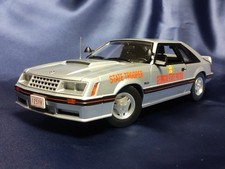 Greenlight 1/18 1982 Ford Mustang GT Georgia State Patrol Test Car