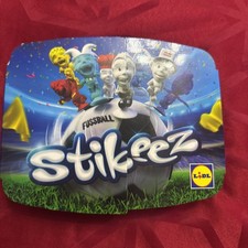 LIDL Stikeez 2016 ⚽ Fußball EM CUP Album komplett , plus 28 Figuren ohne Box