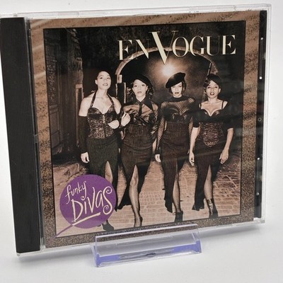 En Vogue - Funky Divas CD 1992 R&B Soul EastWest Records
