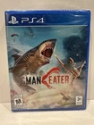 Maneater - Sony PlayStation 4 - Sealed - Brand New