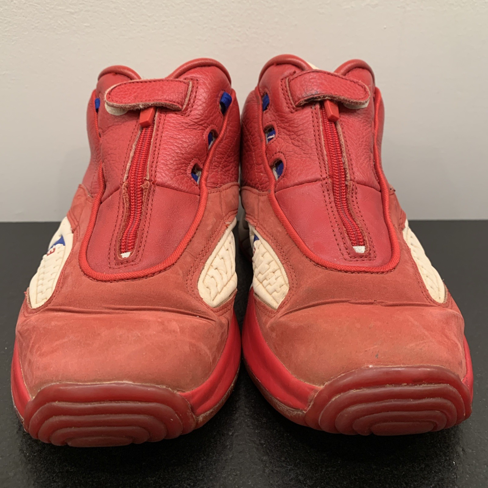 Answer IV 4 Iverson Shoes Phila Red Pack Mens 10.5 Basketball 2013 V53152 Reebok