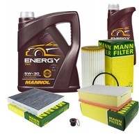 Mann Inspektionspaket 6L Mannol Energy 5W-30 FüR VW Passat Variant 2.0 TSI