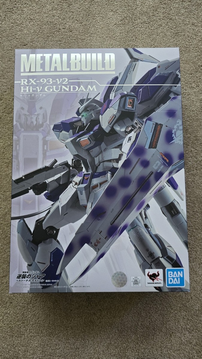 Bandai Metal Build RX-93-V2 HI-V GUNDAM NEW MISB US Seller | eBay