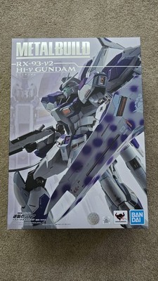 Bandai Metal Build RX-93-V2 HI-V GUNDAM NEW MISB US Seller | eBay