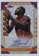 2024-25 Topps Finest Rookie Finest Auto Refractor Jamal Shead #RFA-JS Auto 0t6o