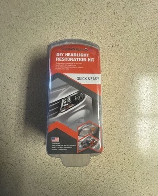 Visbella DIY Headlight Restoration Kit HG0086CRSP