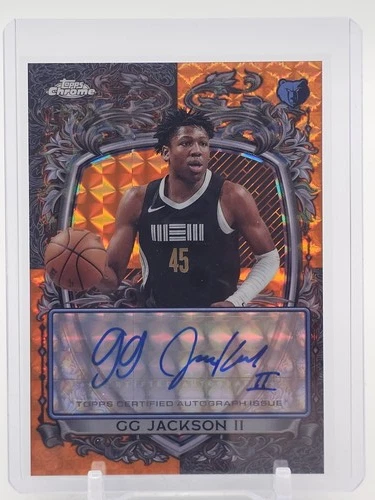 2025 Topps Chrome GG Jackson II Signature Style (RAW)