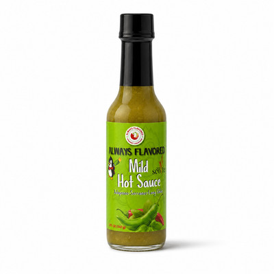 Always Flavored Mild Hot Sauce