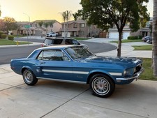 1968 mustang California special 