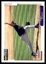 Andy Benes 1998 Collector's Choice #295 Diamondbacks MLB READ FREE SHIPPING
