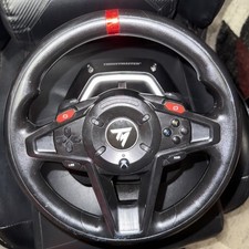 Thrustmaster T128 Racing Wheel - Black w/ ped...