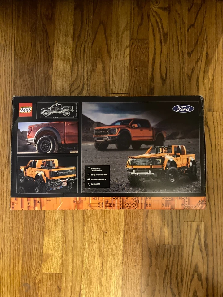 LEGO 42126 Technic Ford F-150 Raptor, New But Damaged Box - Image 3 of 3
