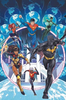 FUTURE STATE JUSTICE LEAGUE TP DC COMICS
