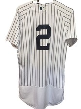 New York Yankees Jersey #2 1901-1951 Coopers Collection Majestic  XL NEW RARE