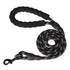Reflective Dog Leash with Comfortable Padded Handle - Double Heavy Duty Traction