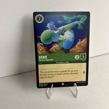 Genie - The Ever Impressive 77/204 Common The First Chapter Disney Lorcana TCG