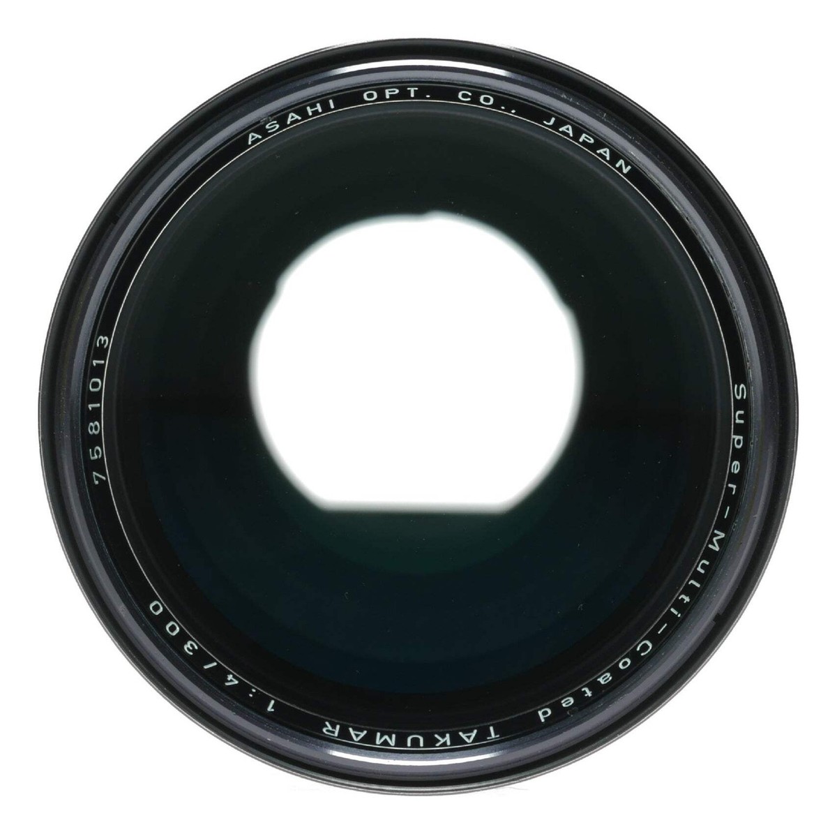 Asahi Opt. Co. Takumar 300mm f/4 Super-Multi-Coated Lens | eBay