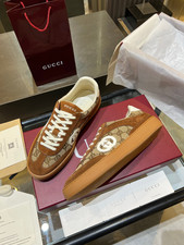Gucci Lido brown Men's Sneakers Low Top