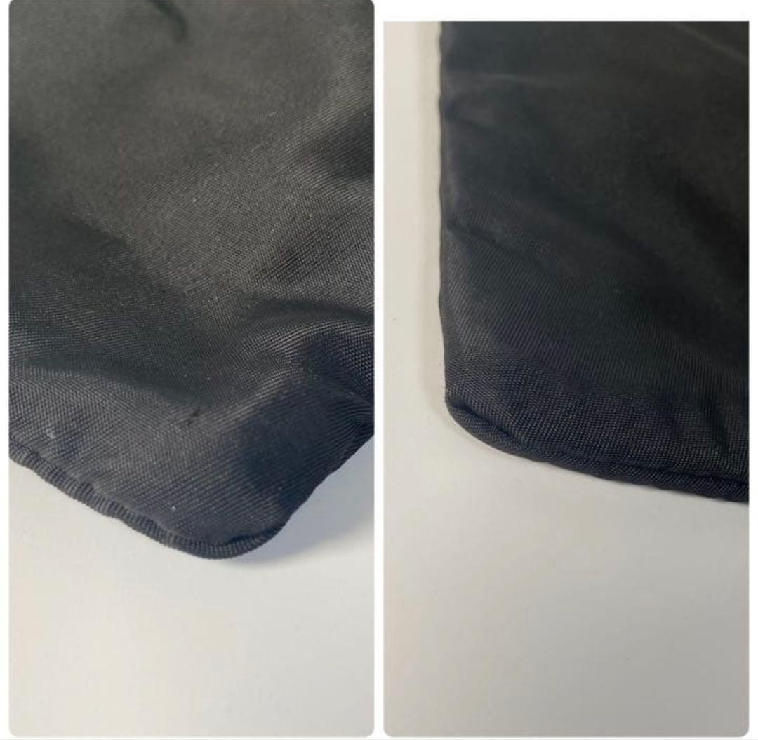 PRADA black nylon shoulder bag sacoche thumbnail 7