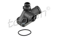 KüHlmittelflansch Topran 113 857 FüR Passat Audi VW A4 B5 3B2 Superb Skoda Exeo