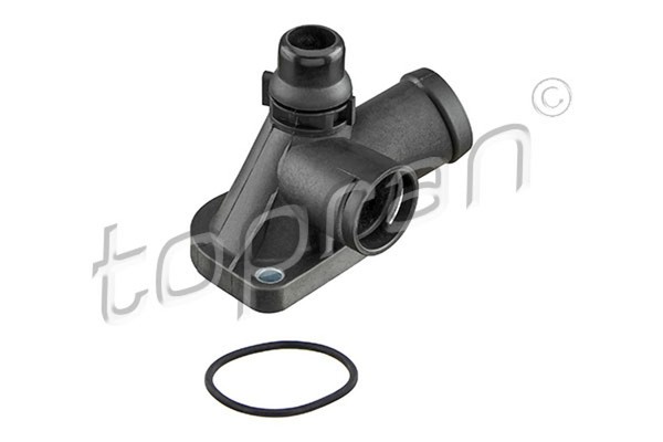 KüHlmittelflansch Topran 113 857 FüR Passat Audi VW A4 B5 3B2 Superb Skoda Exeo-image