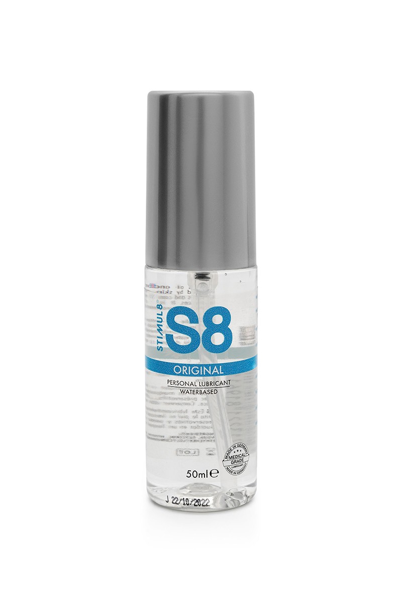 Lubrifiant S8 original 50ml gel intime à base d'eau