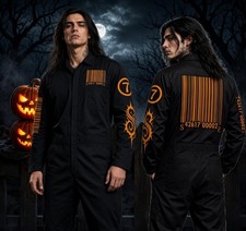 Dystopian Nightmare Series Jumpsuit, Black & ...