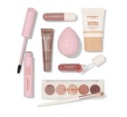 Ulta Beauty GWP Coral Flowers Makeup Bag With 8 Pieces & Buttercream Eyeshadow — photo 5