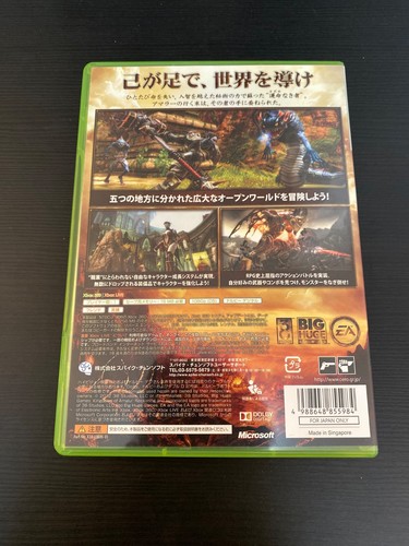 Kingdoms of Amalur Reckoning Complete set CIB Import Japan Xbox 360 Japanese ver - Picture 4 of 5