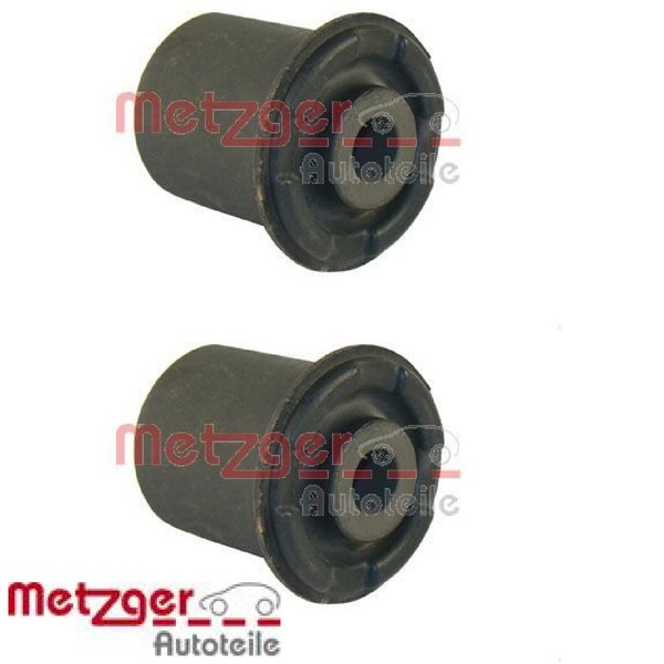 2X Lagerung FüR Lenker Metzger 52066108 Buchse 2 Querlenkerlager Vorne-image
