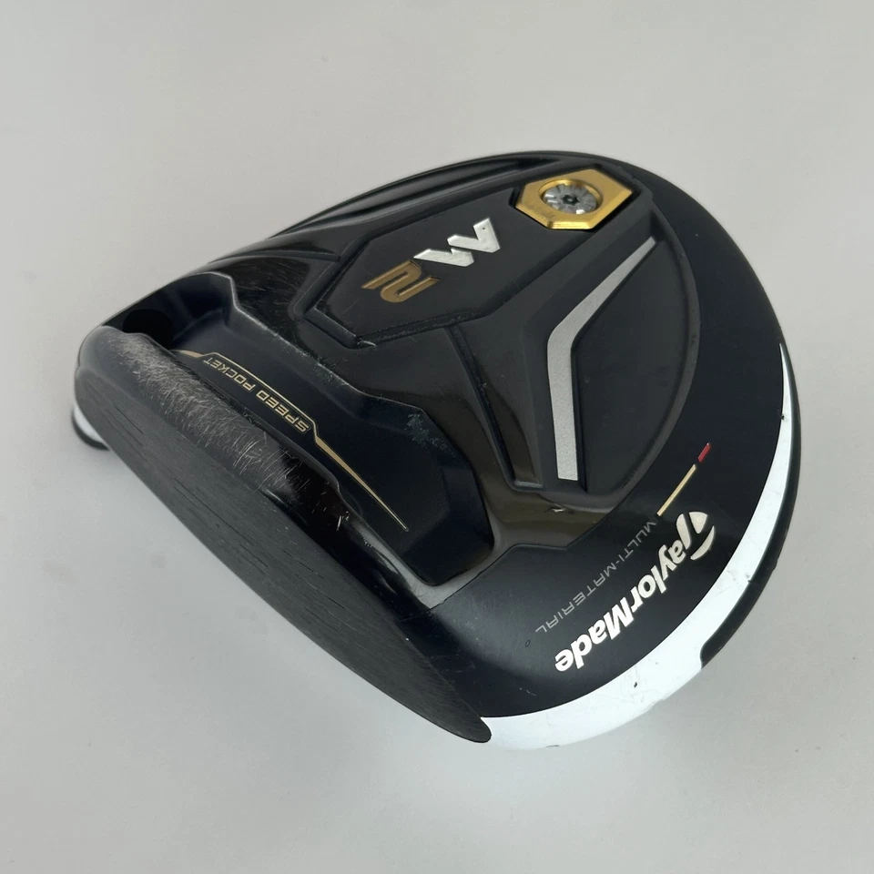 Driver TaylorMade M2 10.5 solo testa destra con copricapo USATO SPEDIZIONE FSAT - Immagine 4 di 4