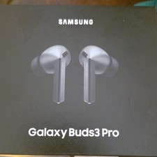 Samsung Galaxy Buds3 Pro Wireless Bluetooth Earbuds Black with Charging Case