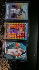 Toronto Raptors Hall Of Famer Vince Carter NBA Basketball Card Lot